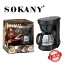 Sokany Coffee Maker Machine Coffee Automatic Home Office Coffee Machine With Pot ElectroMate.webp