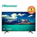 Hisense 32A3KKEN,FRAMELESS , Hisense 32_ inch LED Television Digital TV A3 Series Dolby Digital PLUS Inbuilt Decoder Natural Wide Color Enhancer HDMI USB (1).webp