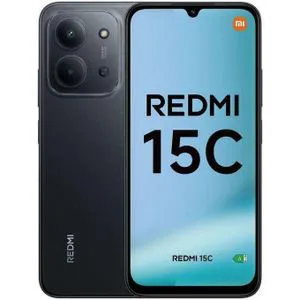 Xiaomi Redmi 15C 4GB+128GB 6.9" 120Hz IPS LCD Display 50MP Camera 6000mAh Battery 33W Hyper-Charge Gorilla Glass 3 Dual SIM IP64 MTK Helio G81 Ultra Android Smartphone
