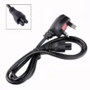 Laptop Power Flower Cable Fused - 3 Pin Plug