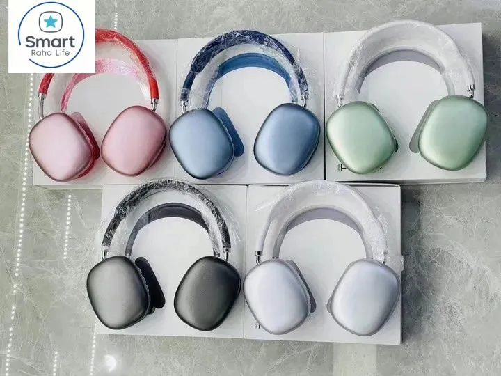 P9 Pro Max TWS microphone noise cancelling bass subwoofer fashion wireless sports headphones