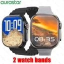 Smart Watch T900 Ultra Bluetooth Calls Wireless Charger Mens Watch Women Sport Fitness Smartwatch for Apple Xiaomi Android Phone