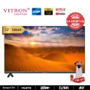 AILYONS TV LET3208W 32 Inch Frameless ATV +DVB T2 Digital LED TV HD Television Digital TVS