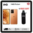 HMD Pulse+ 128GB+4GB 6.65" 90Hz Display 50MP+8MP Front/Rear Cameras 5000mAh Battery 10W Wired SuperFast Charge Android Nokia Smartphone Phone