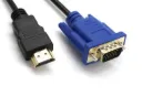 1.8M HDMI To VGA Cable Male to Male Video Adapter Only For HD player to HDTV