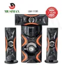 MUSIMAX LM-1108 3.1-CHANNEL HOME THEATER SPEAKER SYSTEM WITH POWERFUL 12000W PMPO