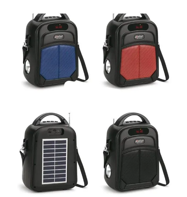 MAXBEST MB-TM33S COMPACT BLUETOOTH SPEAKER – LED LIGHTS, MULTI-MODE AUDIO & 10W POWER 