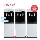 Sonar Top Loading Hot and Normal Standing Water Dispenser with Storage Cabinet for Business and Home Energy Saving Household Appliance JY-001 28*28*84 cm