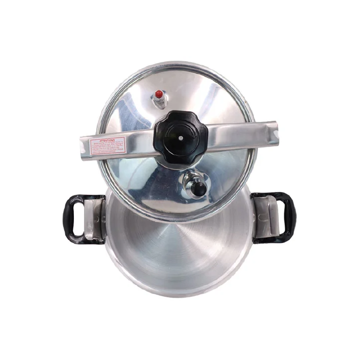 RASHNIK 5L/7L/9L/11L Aluminum Pressure Cooker Rice Cooker Kitchen Appliance (RN-4690/RN-4691/RN-4692/RN-4693)  (9L)