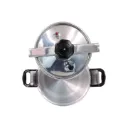 RASHNIK 5L/7L/9L/11L Aluminum Pressure Cooker Rice Cooker Kitchen Appliance (RN-4690/RN-4691/RN-4692/RN-4693) 