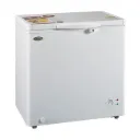 Mika - Chest Deep Freezer, 6.9Cu.Ft,Gross Capacity 190,Net Capacity 150 Litres - White+2 YEARS WARRANTY