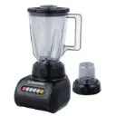 EM Blender 2-in-1 ElectroMate 1.5L Blender Classic Juicer & Grinder with Multifunctional Jug, Bottle, and Garlic Processor ElectroMate BD02