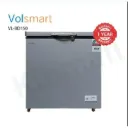150 Litres Volsmart Deep Freezer - Energy-saving: Equipped with an R600A compressor for low energy consumption and reduced noise, 5-speed temperature adjustment. 