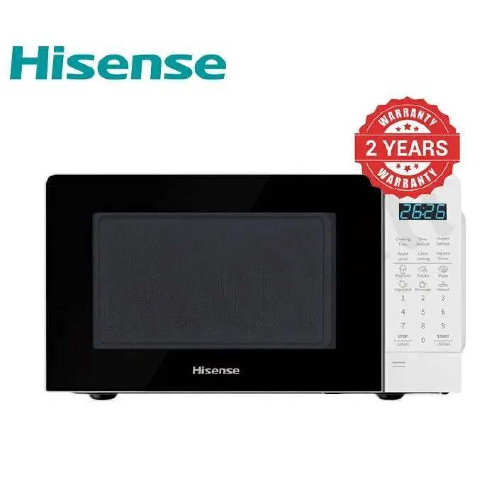 Hisense Microwave Oven H20MOMS11 700W 20L Digital Microwave-White