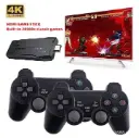 M8 64G game console HDMI home TV game console cross-border wireless controller dual player arcade high-definition retro game console