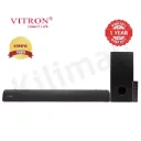 Vitron 6000W 2.1CH V51SB Wired Soundbar System with AUX USB Bluetooth Speaker System Home Audio Rich Bass