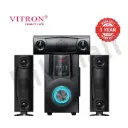 Vitron 3.1CH V641 X-Bass Home Theatre System with Remote Control BT Speaker System AC/DC Subwoofer Home Audilo System USB SD MP3 FM Radio 10000W
