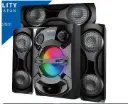 AILYONS ELP3601K 3.1CH Subwoofer Home Theatre Multi Media Bluetooth Speaker System AC/DC 18000W Sub Woofer Sound System
