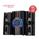 Vitron 2.1CH Speaker System Multifunctional Woofer V520 Subwoofer with USB SD FM Bluetooth LED Display Remote Control AC/DC 8000W