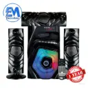 EM 3.1CH Speaker System woofer Subwoofer Multimedia 18000W PMPO Black 40W+10W×3 WF-3002