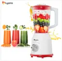LYONS 1.6L 2 In 1 Motor Stainless Steel Blender YT-138/TY-121 Quality With Grinder Juicer White【HOT】