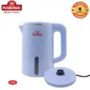 RASHNIK RN-1155 2.3L 1500W Electric Kettle Plastic Insulated Double walled body enablesto keep water hot for Longer Duration Over heat Protection