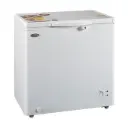 Mika - Chest Deep Freezer, 6.9Cu.Ft,Gross Capacity 190,Net Capacity 150 Litres - White+2 YEARS WARRANTY