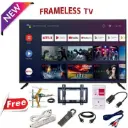 Hisense 32" inch VIDAA OS Full HD FRAMELESS Smart TV Inbuilt WIFI Dobly Audio Inbuilt Decoder Wide Color Enhancer 24 Months Warranty + 8 Free Gifts