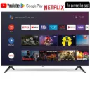Vitron 32 Inch Frameless Smart TV HD Netflix Bluetooth TV HTC3200S Youtube Television DVB-T2 Android 11 AC Energy Saving Television 1G+8G