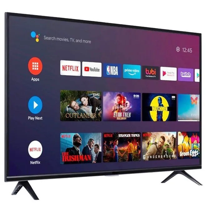 Vitron HTC3200S 32" Inch BLUETOOTH TV FRAMELESS Smart Android TV with Inbuilt Decoder Inbuilt WIFI,Netflix,Youtube Google Appstore 14 Months Warranty + 7 FREE GIFTS