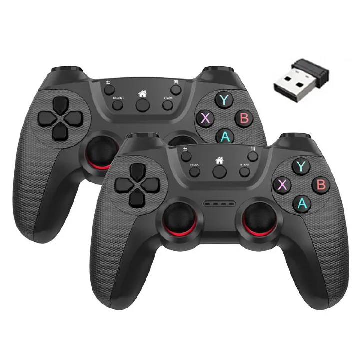 2pcs Wireless Gamepad Gaming Controller For PS3/ PC/Smart TV Box