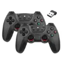 2pcs Wireless Gamepad Gaming Controller For PS3/ PC/Smart TV Box
