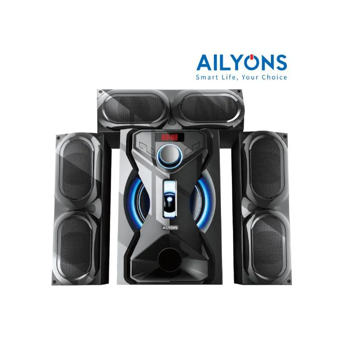 AILYONS ELP3611K 3.1CH Multimedia Speaker System Home Theater Subwoofer With Bluetooth () (1YR WRTY)