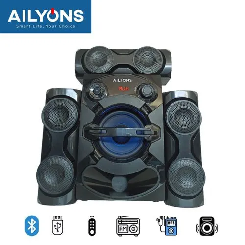 AILYONS ELP3601K 3.1CH Subwoofer Home Theatre Multi Media Bluetooth Speaker System, (1YR WRTY)