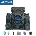 AILYONS ELP3601K 3.1CH Subwoofer Home Theatre Multi Media Bluetooth Speaker System, (1YR WRTY)