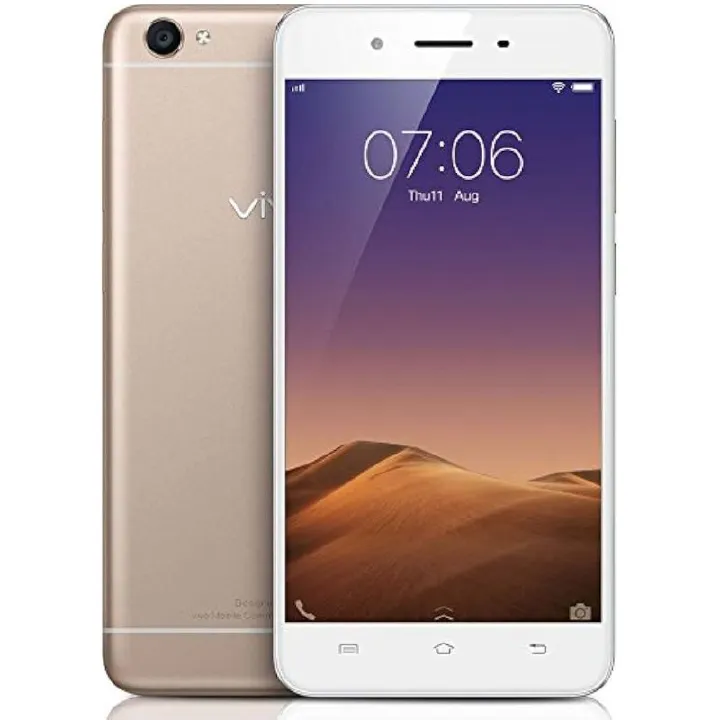 Vivo Y55 2GB RAM 16GB ROM 5.2inch " 2730 mAh Dual SIM 8MP+5MP Android Smartphones/ Mobile Phones 