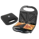 EM Sandwich Maker 2-Slice Non-Stick 750W Toaster for Bread – Perfect for Quick and Easy Snacks ElectroMate