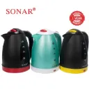 Sonar 2L 1500W Electric Kettle Energy Efficiently Heater Jug Cordless Electric Kettle 1.5M Power Cord SR-P2